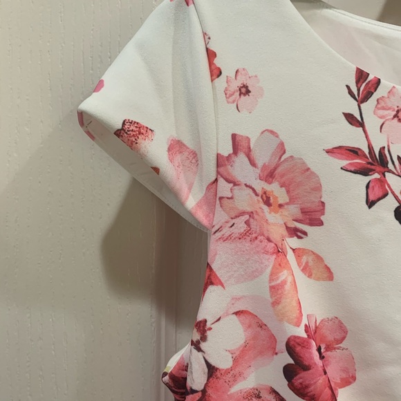 Adrianna Papell  Women's Spring in Bloom Printed - Picture 8 of 8